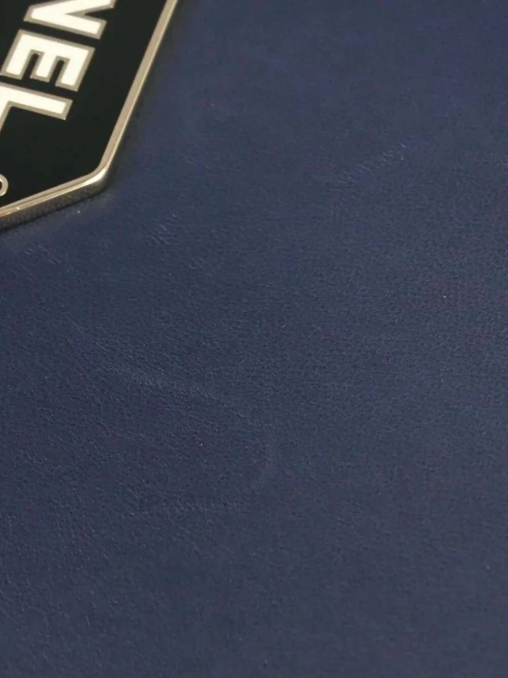 Chanel Navy Lambskin